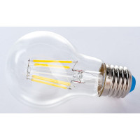 Светодиодная лампа Uniel LED-A60-8W/NW/E27/CL GLA01TR Форма A, прозрачная UL-00002212