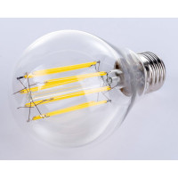 Светодиодная лампа Uniel LED-A70-17W/4000K/E27/CL PLS02WH Форма A, прозрачная UL-00004871