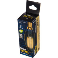 Светодиодная лампа Uniel LED-C35-5W/GOLDEN/E14 GLV21GO Vintage UL-00002396