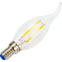 Светодиодная диммируемая лампа Uniel LED-CW35-5W/WW/E14/CL/DIM GLA01TR UL-00002863