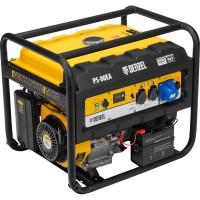Бензиновый генератор DENZEL PS 80 EA, 8,0 кВт, 230В, 25л 946924