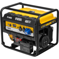 Бензиновый генератор DENZEL PS 80 EA, 8,0 кВт, 230В, 25л 946924