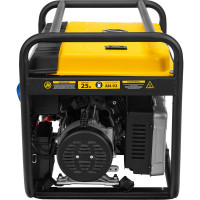 Бензиновый генератор DENZEL PS 80 EA, 8,0 кВт, 230В, 25л 946924
