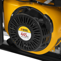 Бензиновый генератор DENZEL PS 80 EA, 8,0 кВт, 230В, 25л 946924