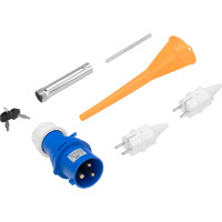 Бензиновый генератор DENZEL PS 80 EA, 8,0 кВт, 230В, 25л 946924
