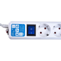 Фильтр-удл. Power Cube PC PRO, 3м, 6р LCконтур, 16А/3,5кВт, SPL(5+1)-16B-P-3M