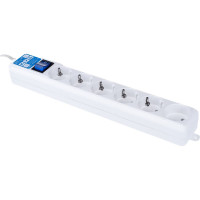 Фильтр-удл. Power Cube PC PRO, 5м, 6р LCконтур, 16А/3,5кВт, SPL(5+1)-16B-P-5M
