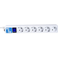 Фильтр-удл. Power Cube PC PRO, 5м, 6р LCконтур, 16А/3,5кВт, SPL(5+1)-16B-P-5M