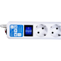 Фильтр-удл. Power Cube PC PRO, 5м, 6р LCконтур, 16А/3,5кВт, SPL(5+1)-16B-P-5M