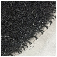 Насадка полировальная под липучку (125 мм, натуральная шерсть) MATRIX 75952