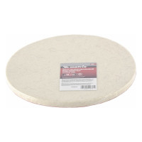 Диск полировальный из натурального войлока, под липучку, 180х7 мм MATRIX 75931