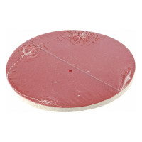 Диск полировальный из натурального войлока, под липучку, 180х7 мм MATRIX 75931