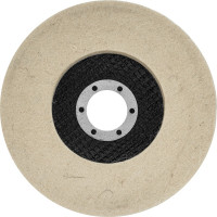 Круг полировальный непрерывный из натурального войлока 125х22,2 мм MATRIX 75942