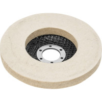 Круг полировальный непрерывный из натурального войлока 125х22,2 мм MATRIX 75942