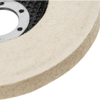 Круг полировальный непрерывный из натурального войлока 125х22,2 мм MATRIX 75942