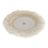 Насадка полировальная под липучку (125 мм, плетеная шерстяная нить) MATRIX 75957