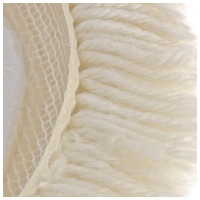 Насадка полировальная под липучку (125 мм, плетеная шерстяная нить) MATRIX 75957