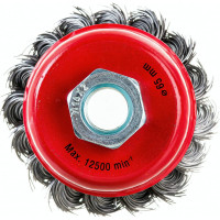 Щетка-крацовка чашечная для УШМ (65 мм, М14) MIRAX 35104-065