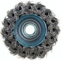 Щетка-крацовка чашечная для УШМ (65 мм, М14) MIRAX 35104-065