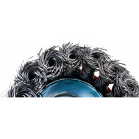 Щетка-крацовка чашечная для УШМ (65 мм, М14) MIRAX 35104-065