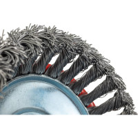 Щетка-крацовка чашечная для УШМ (120 мм, М14) MIRAX 35104-120