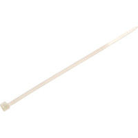 Стяжки Cablexpert пластиковые 100 мм х 2.5 мм, белые 100 шт. NYT-100х2.5