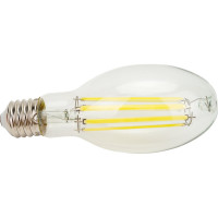 Лампа светодиодная Uniel LED-ED90-40W/DW/E40/CL GLP05TR прозрачная UL-00003763