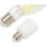 Лампа светодиодная Uniel LED-ED90-40W/DW/E40/CL GLP05TR прозрачная UL-00003763