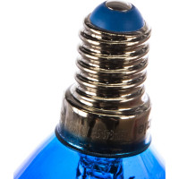 Лампа Uniel LED-G45-5W/BLUE/E14 GLA02BL Форма шар UL-00002989
