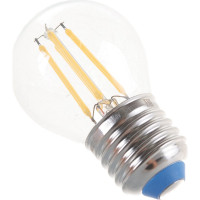 Лампа Uniel LED-G45-5W/NW/E27/CL/DIM GLA01TR светодиодная диммируемая UL-00002871