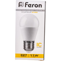 Светодиодная лампа FERON 11W 230V E27 2700K, LB-750 25949