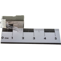 Вилка Cablexpert RJ-45 8P8C универсальная кат.5e экранирован контакты 30 мкр 100 шт. PLUG5SP