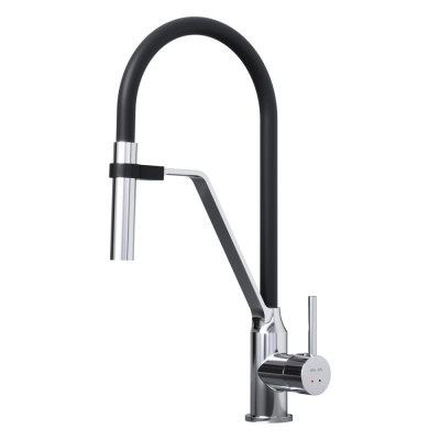 Смеситель для кухни AM.PM Like S с гибким изливом F8013000