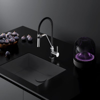 Смеситель для кухни AM.PM Like S с гибким изливом F8013000