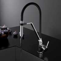 Смеситель для кухни AM.PM Like S с гибким изливом F8013000