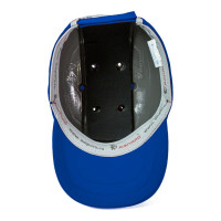 Защитная каскетка Ампаро Престиж синяя 126905