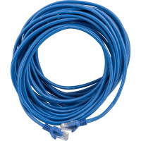 Многожильный медный патч-корд Cablexpert UTP кат.5e, 10м, литой, синий PP10-10M/B
