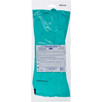 Химостойкие нитриловые резиновые перчатки Ампаро Риф (т) размер M 6880 (447513)-M