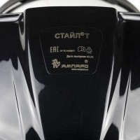 Щиток термостойкий затемненный АМПАРО Стайл 5-DIN, 231455