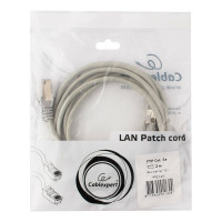 Многожильный патч-корд Cablexpert FTP PP22-2m кат.5e, 2м, литой, серый PP22-2m