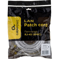Многожильный патч-корд Cablexpert FTP кат.6, 10м, литой, серый PP6-10M