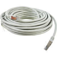 Многожильный патч-корд Cablexpert FTP кат.6, 10м, литой, серый PP6-10M