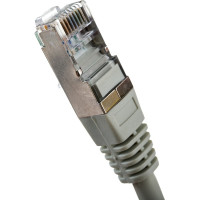 Многожильный патч-корд Cablexpert FTP кат.6, 10м, литой, серый PP6-10M