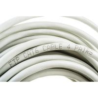 Многожильный патч-корд Cablexpert FTP кат.6, 10м, литой, серый PP6-10M
