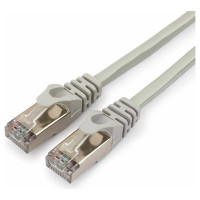 Многожильный патч-корд Cablexpert FTP кат.6, 1м, литой, серый PP6-1M