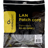 Патч-корд Cablexpert FTP кат.6, 15м, литой, многожильный серый PP6-15M