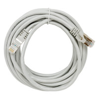 Многожильный патч-корд Cablexpert FTP кат.6, 5м, литой, серый PP6-5M