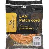 Многожильный патч-корд Cablexpert FTP кат.6, 5м, литой, жёлтый PP6-5M/Y-O