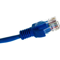 Многожильный патч-корд Cablexpert UTP кат.5e, 10м, литой, синий PP12-10M/B