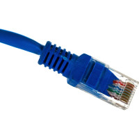 Многожильный патч-корд Cablexpert UTP кат.5e, 10м, литой, синий PP12-10M/B